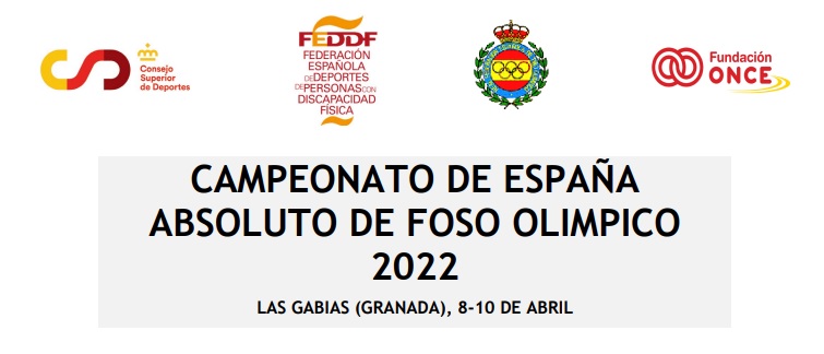 Celebrado el Campeonato de Espa&ntilde;a Absoluto de Foso Ol&iacute;mpico 2022